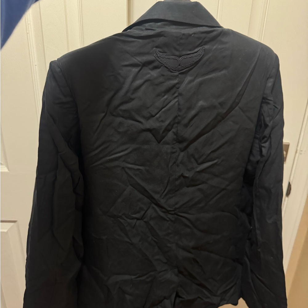 Zadig & Voltaire Classic Black Blazer
